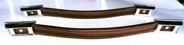 Interior Handle, Door Pull Strap Interior- NOS Pair